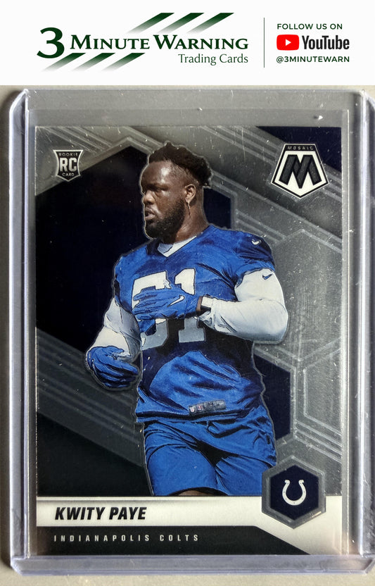 2021 Panini Mosaic #351 Kwity Paye