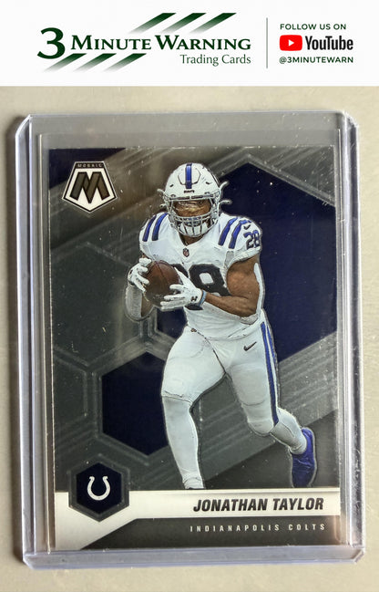 2021 Panini Mosaic #96 Jonathan Taylor
