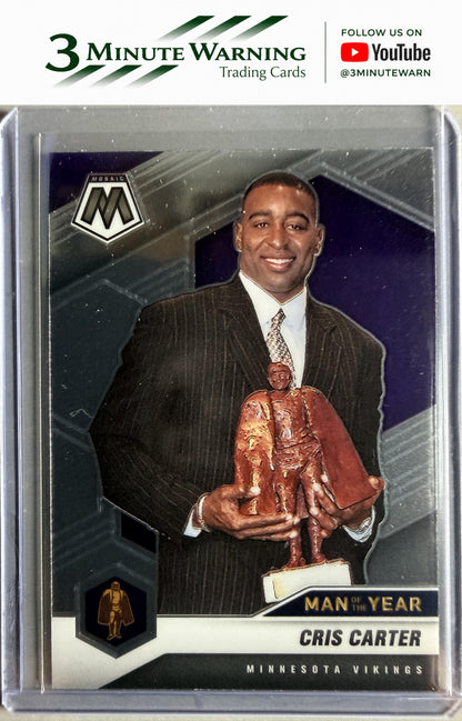 2021 Panini Mosaic #277 Cris Carter