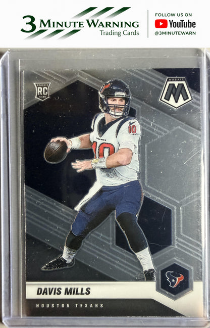 2021 Panini Mosaic #322 Davis Mills