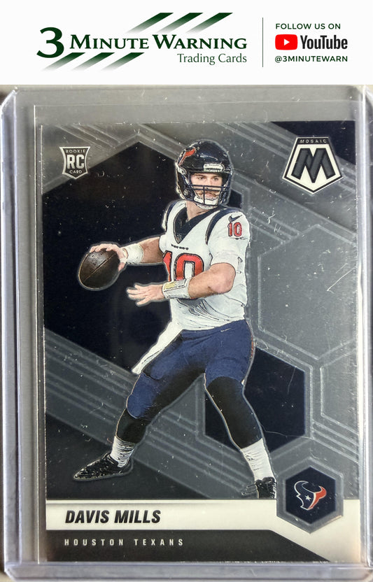 2021 Panini Mosaic #322 Davis Mills