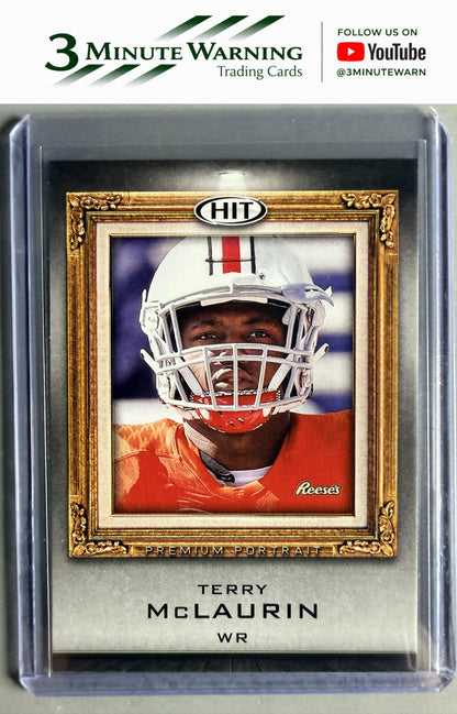 2019 SAGE HIT #PP-13 Terry McLaurin Premium Portrait