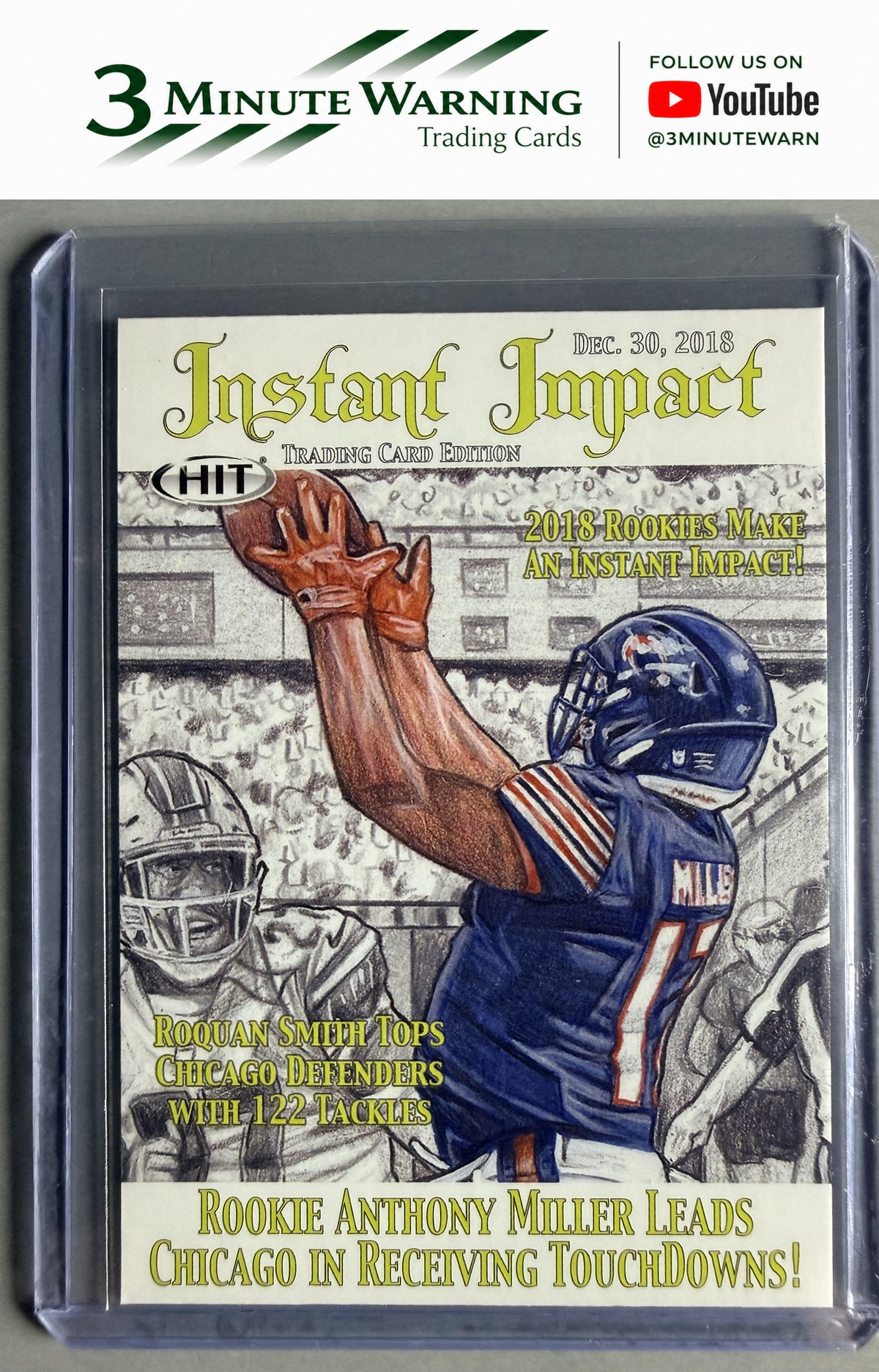 2019 SAGE HIT #61 Anthony Miller