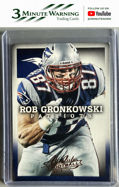 2013 Panini Absolute #60 Rob Gronkowski Retail