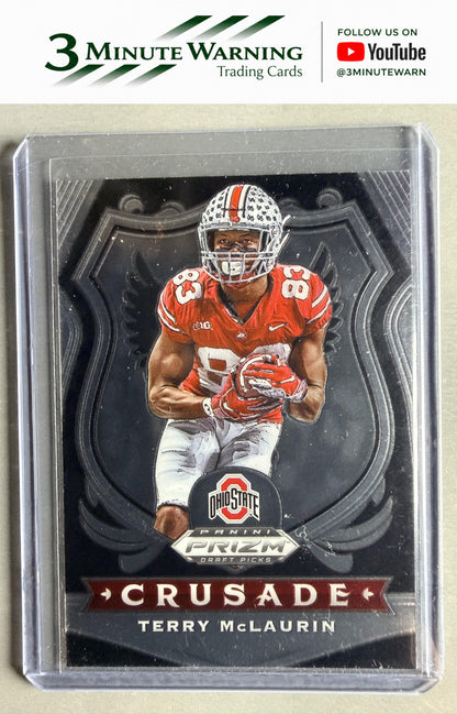 2020 Panini Prizm Draft Picks #95 Terry McLaurin