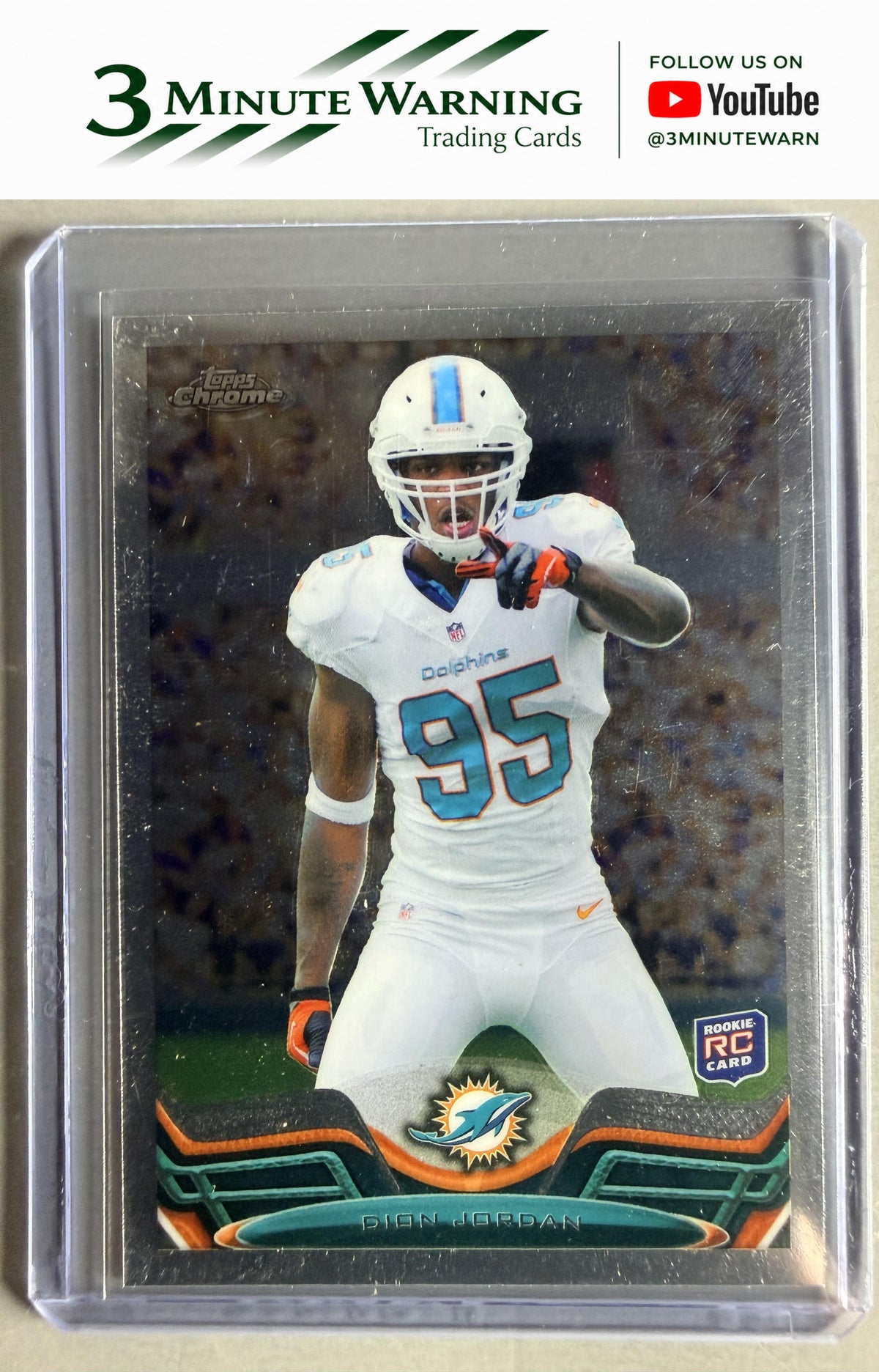 2013 Topps Chrome #121 Dion Jordan