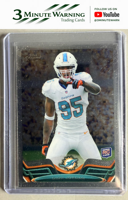 2013 Topps Chrome #121 Dion Jordan