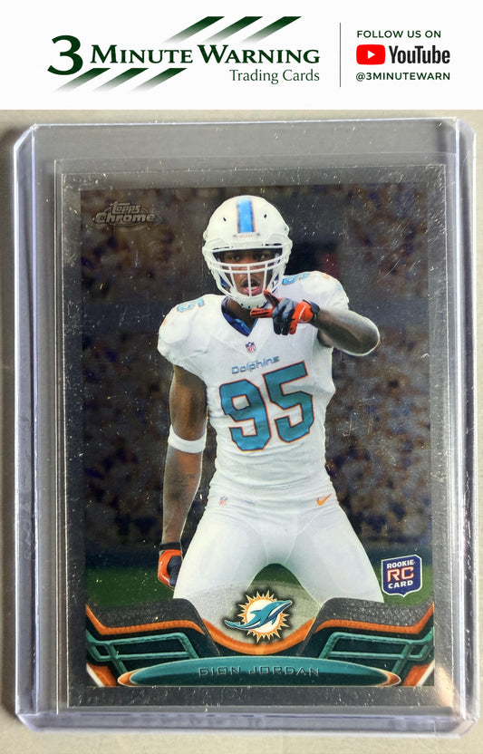 2013 Topps Chrome #121 Dion Jordan