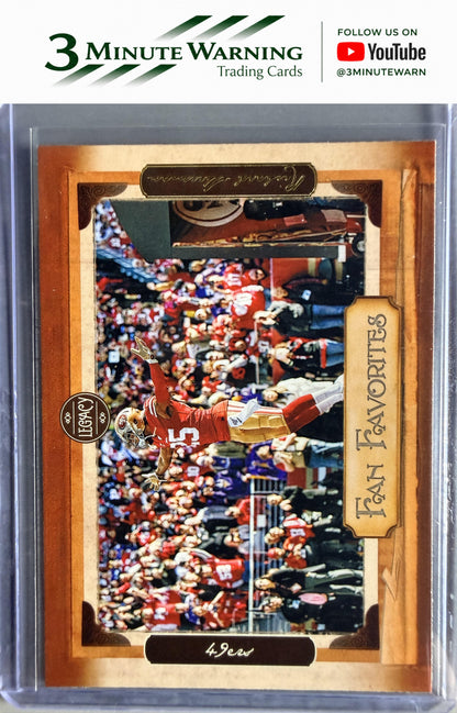 2020 Panini Legacy #FF-RS Richard Sherman Fan Favorites