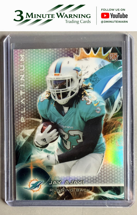 2015 Topps Platinum #113 Jay Ajayi