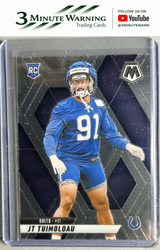 2025 Panini Mosaic #387 JT Tuimoloau