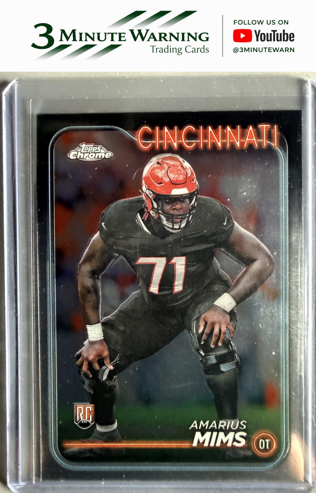 2024 Topps Chrome #271 Amarius Mims