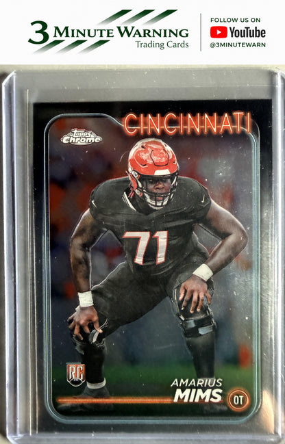 2024 Topps Chrome #271 Amarius Mims