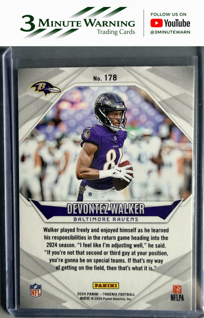 2024 Panini Phoenix #178 Devontez Walker