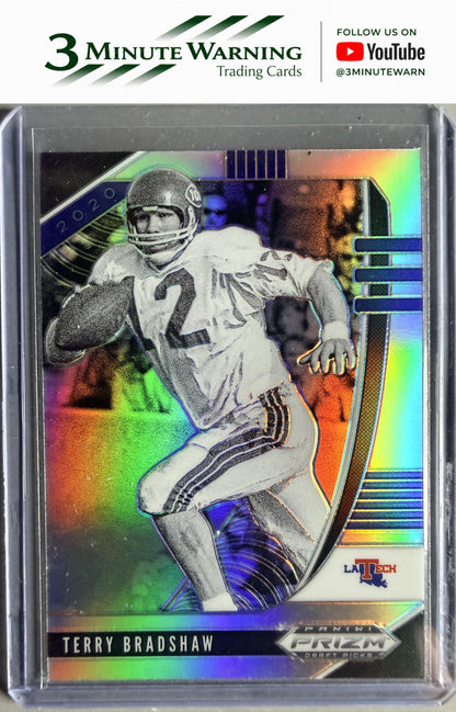2020 Panini Prizm Draft Picks #92 Terry Bradshaw Prizm Silver