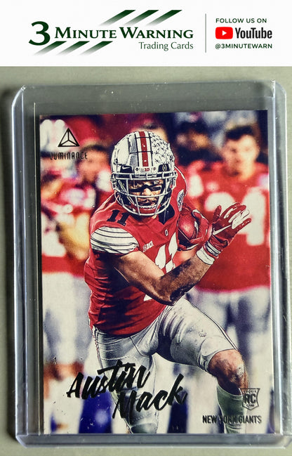 2020 Panini Luminance #182 Austin Mack