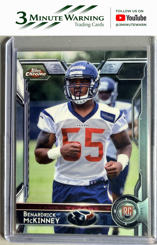 2015 Topps Chrome #132 Benardrick McKinney
