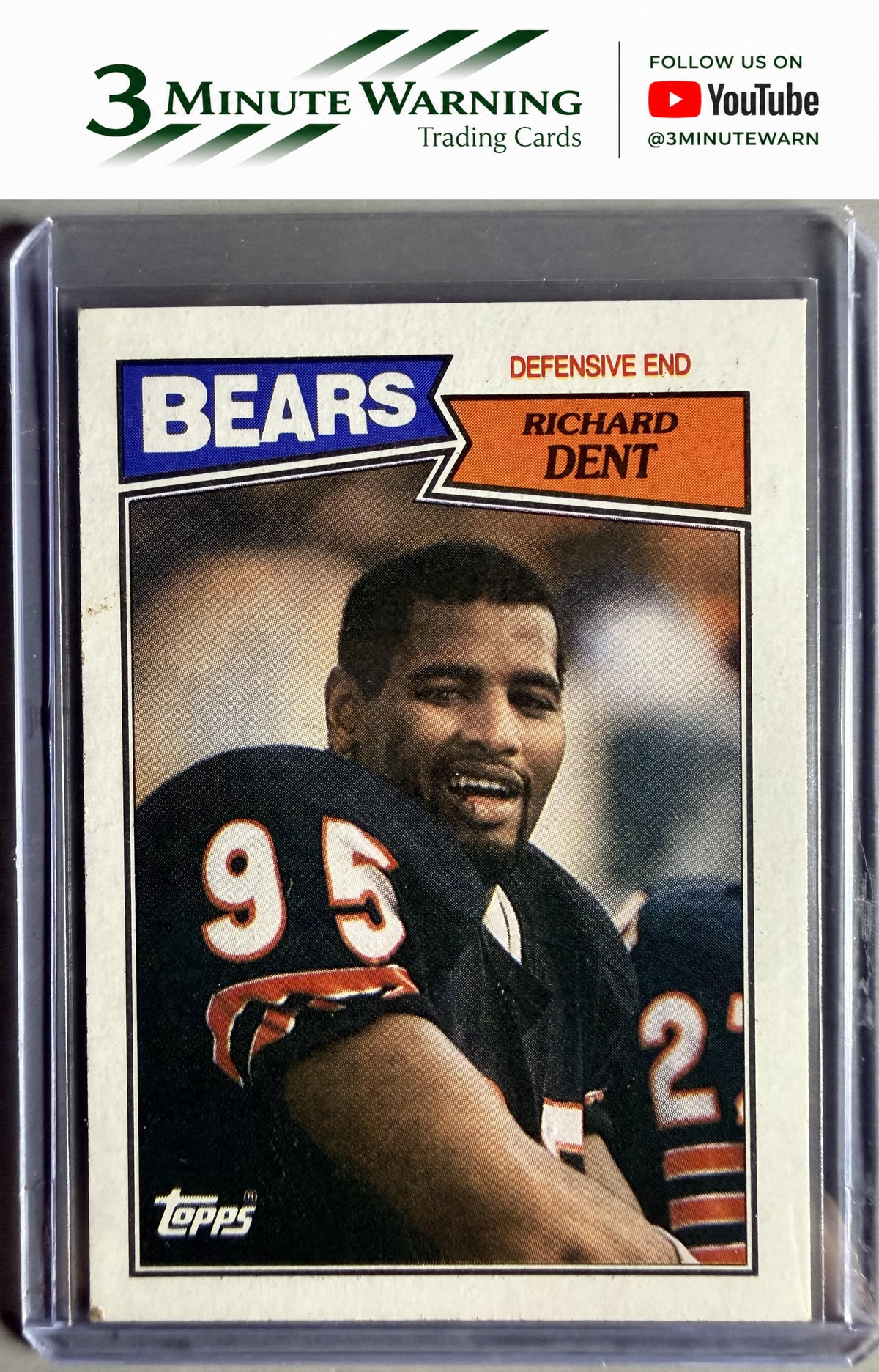 1987 Topps #56 Richard Dent