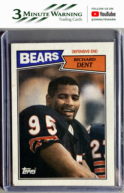 1987 Topps #56 Richard Dent