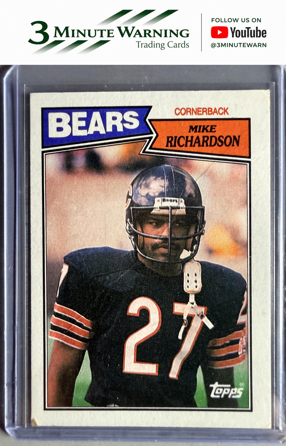 1987 Topps #60 Mike Richardson