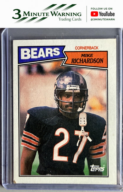 1987 Topps #60 Mike Richardson