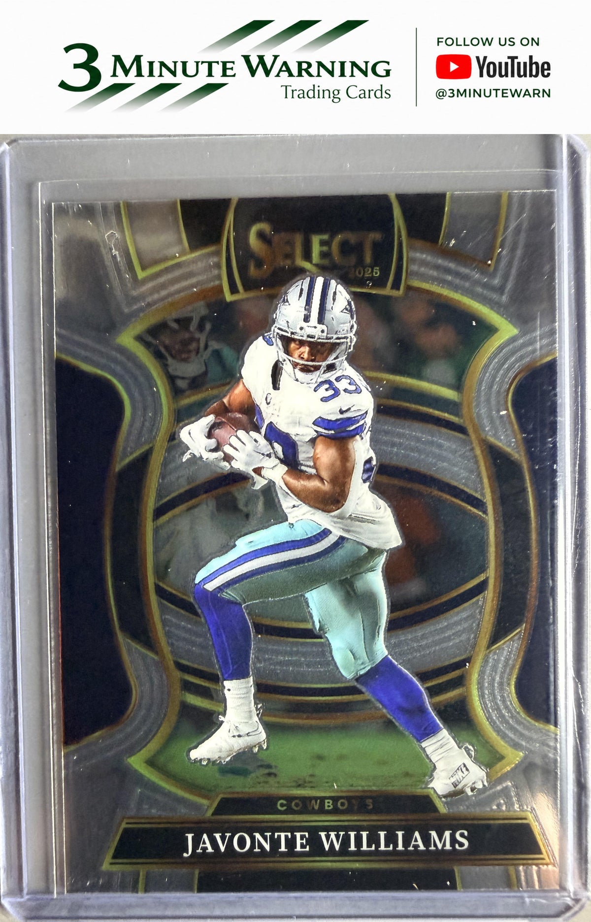 2025 Panini Select #97 Javonte Williams
