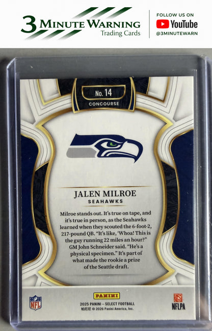2025 Panini Select #14 Jalen Milroe