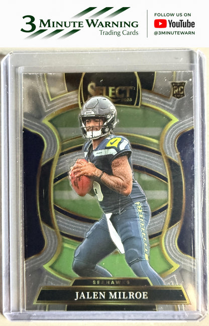 2025 Panini Select #14 Jalen Milroe