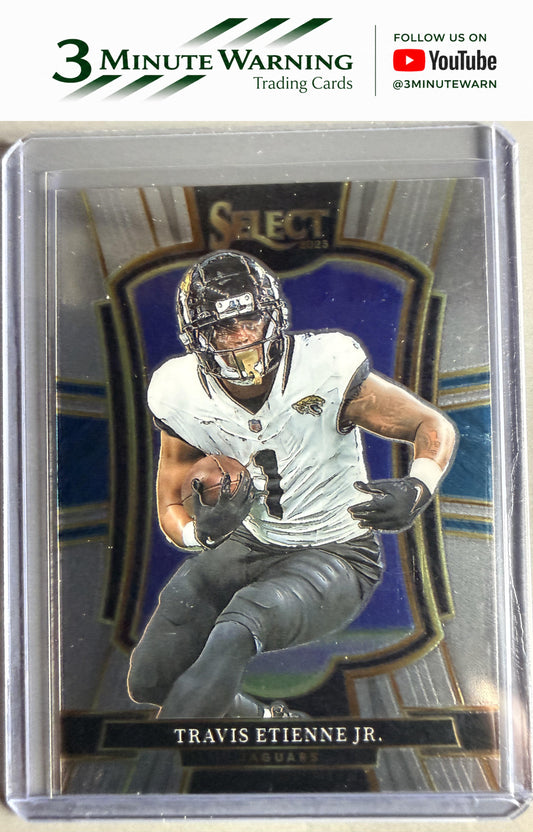 2025 Panini Select #130 Travis Etienne Jr.