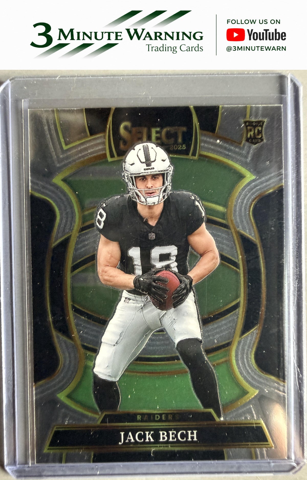 2025 Panini Select #6 Jack Bech