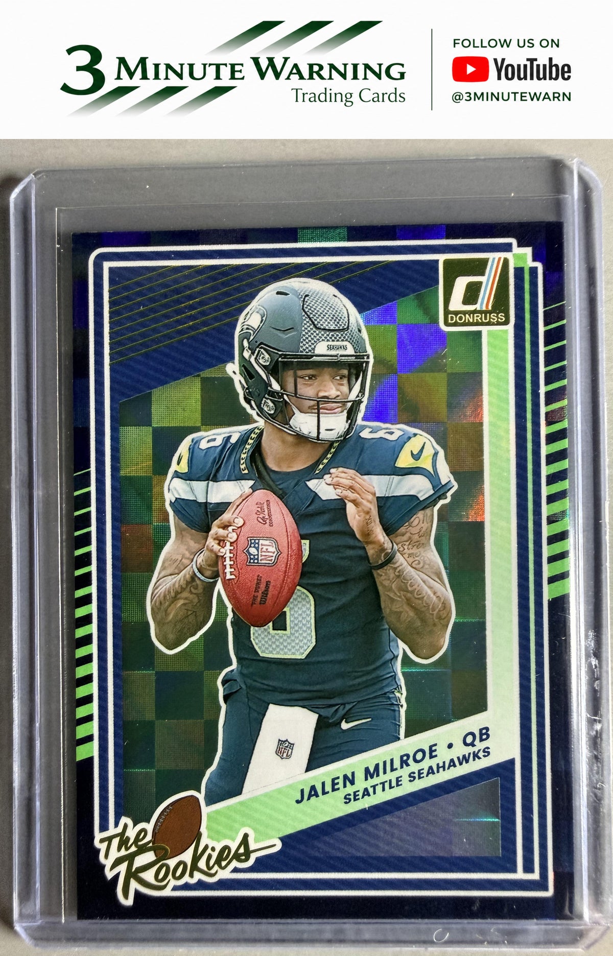 2025 Donruss #12 Jalen Milroe The Rookies