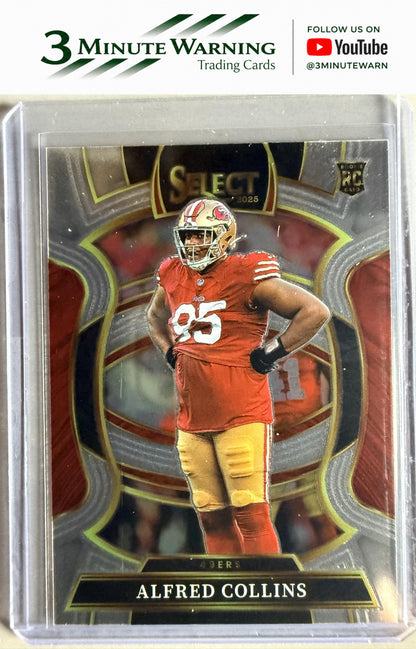 2025 Panini Select #17 Alfred Collins