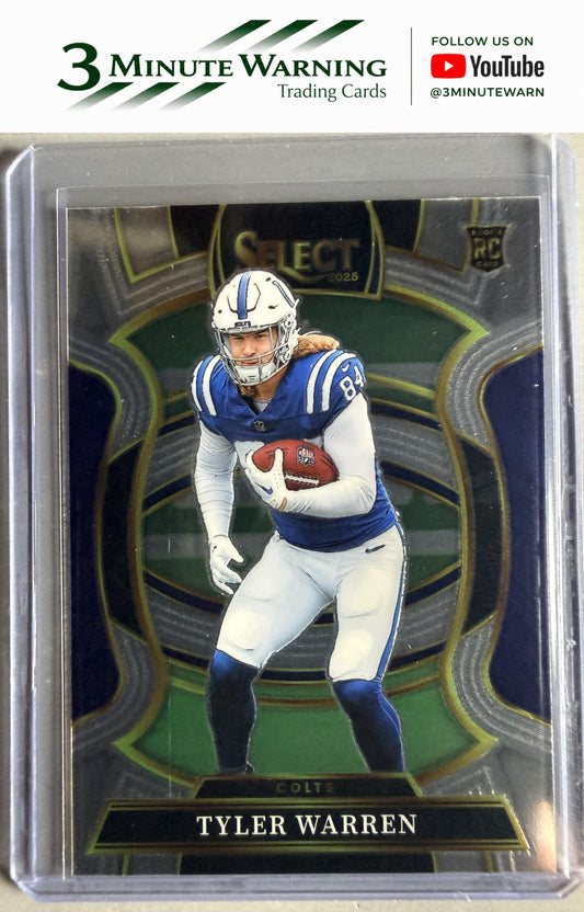 2025 Panini Select #33 Tyler Warren