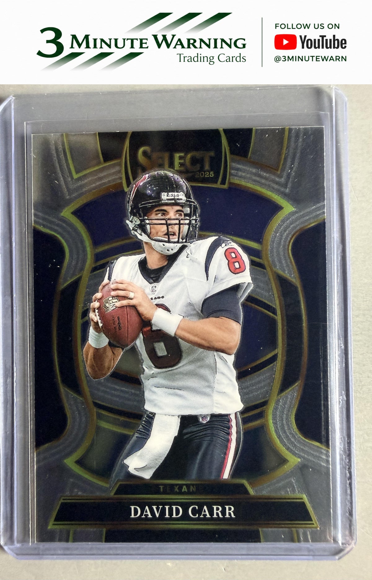 2025 Panini Select #50 David Carr