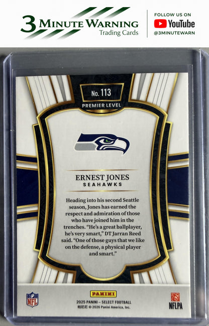 2025 Panini Select #113 Ernest Jones