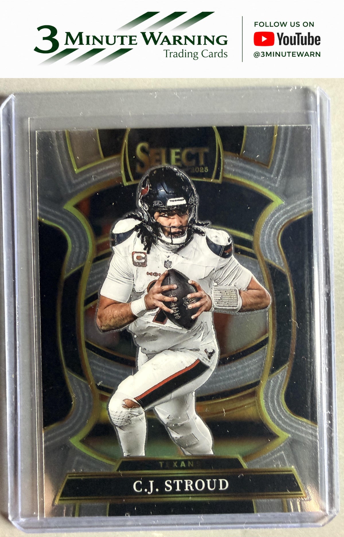 2025 Panini Select #34 C.J. Stroud