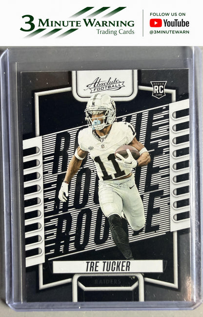 2023 Panini Absolute #133 Tre Tucker Retail