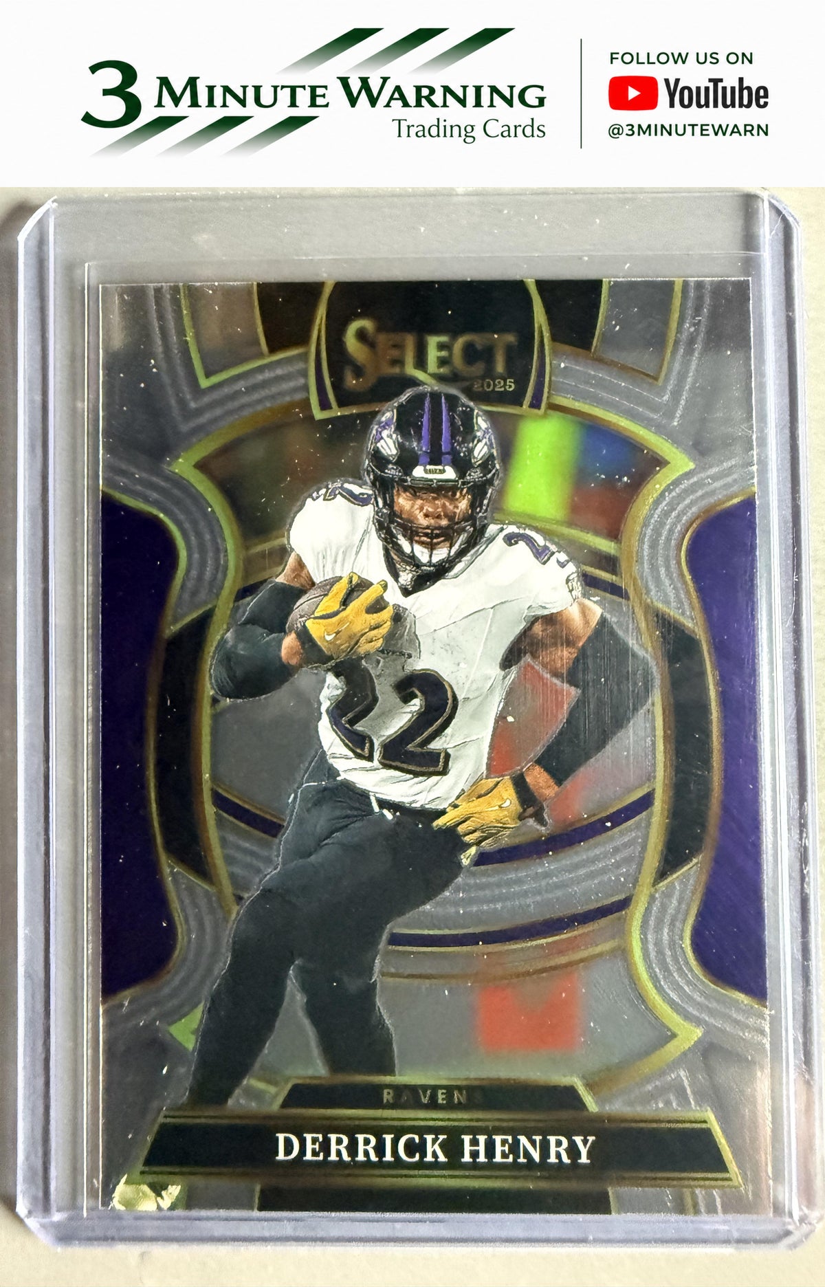 2025 Panini Select #60 Derrick Henry