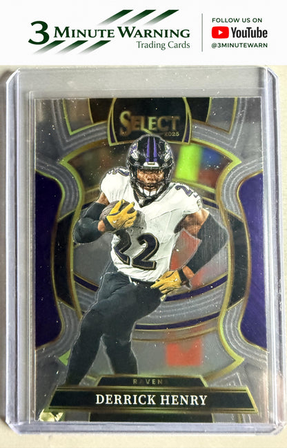 2025 Panini Select #60 Derrick Henry