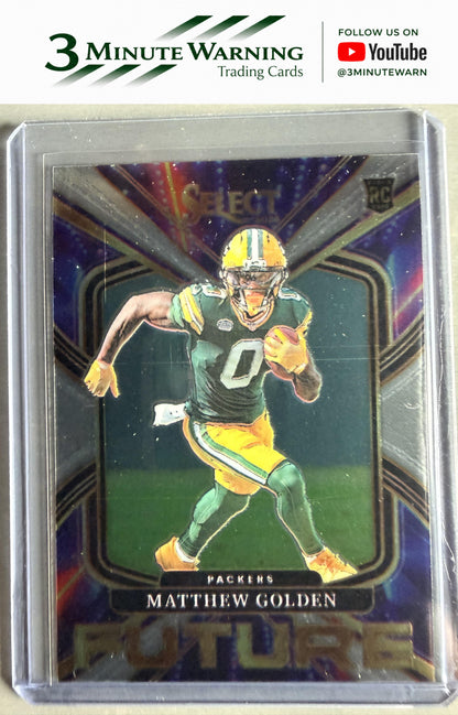 2025 Panini Select #6 Matthew Golden Select Future