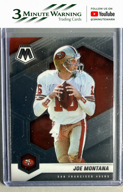 2021 Panini Mosaic #174 Joe Montana