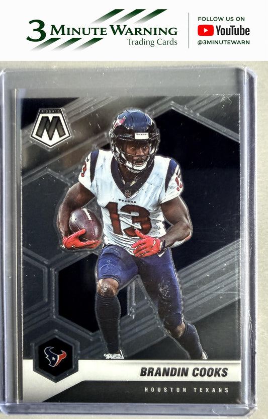 2021 Panini Mosaic #86 Brandin Cooks