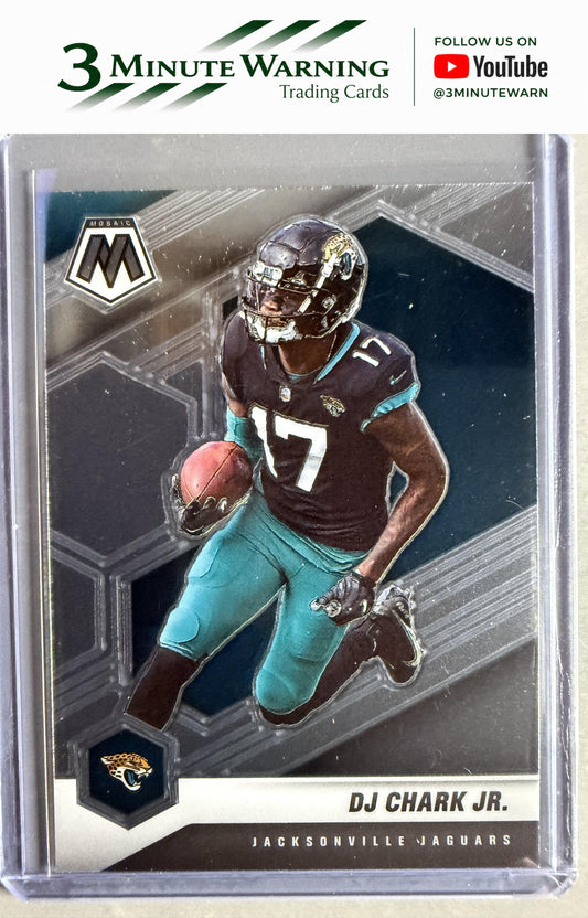 2021 Panini Mosaic #100 DJ Chark Jr.