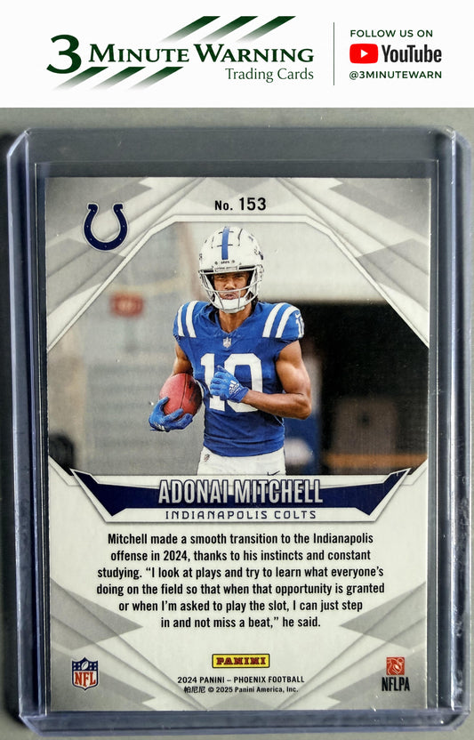 2024 Panini Phoenix #153 Adonai Mitchell