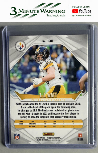 2024 Panini Phoenix #130 T.J. Watt