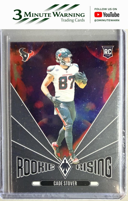 2024 Panini Phoenix #RR-CSR Cade Stover Rookie Rising