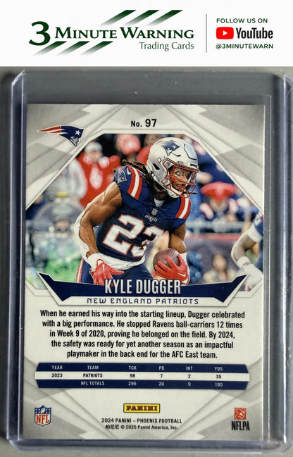 2024 Panini Phoenix #97 Kyle Dugger