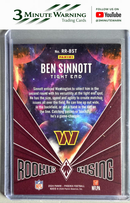 2024 Panini Phoenix #RR-BST Ben Sinnott Rookie Rising