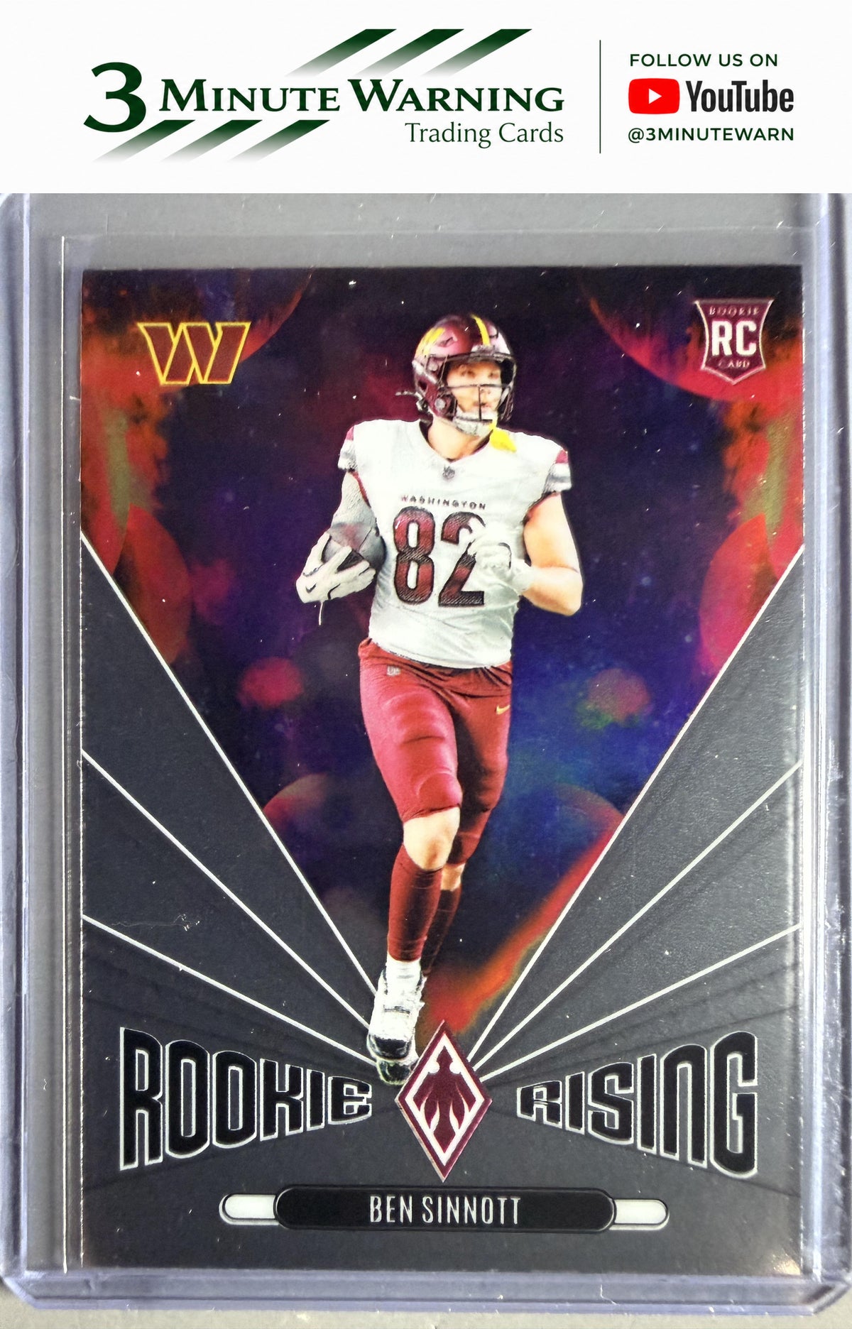 2024 Panini Phoenix #RR-BST Ben Sinnott Rookie Rising