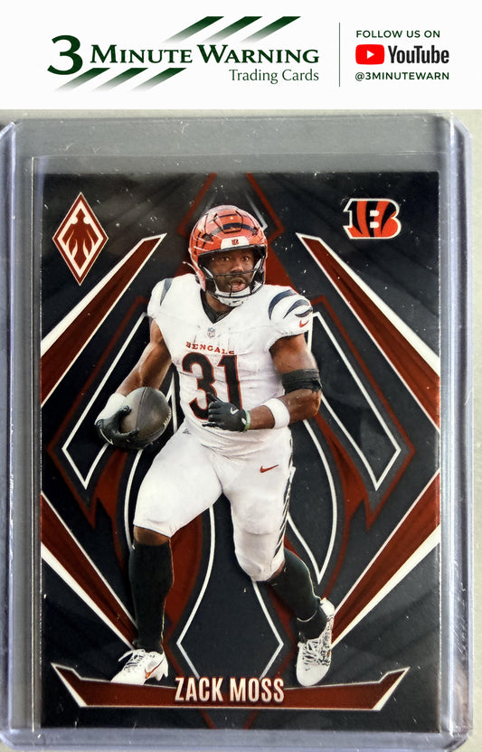 2024 Panini Phoenix #148 Zack Moss